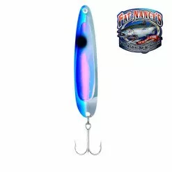 Michigan Stinger Spoon Tuxedo Blue UV Lures