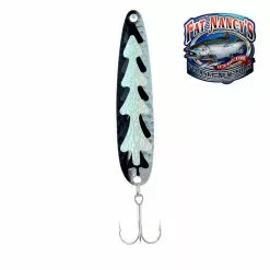 Lures Michigan Stinger Spoon Black Widow