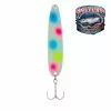 Michigan Stinger Spoon Wonder Bread Glow Lures
