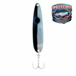 Lures Michigan Stinger Spoon Tuxedo Glow
