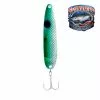 Michigan Stinger Spoon Emerald Shiner Hologram Lures