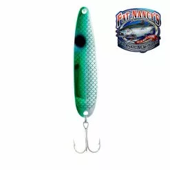 Michigan Stinger Spoon Emerald Shiner Hologram Lures