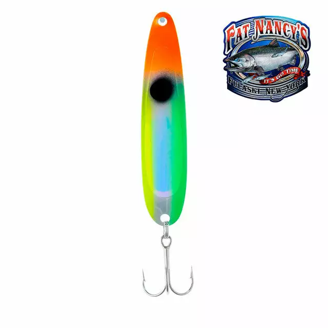 Michigan Stinger Spoon Mixed Veggies UV Lures