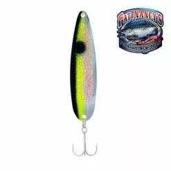 Lures Michigan Stinger Spoon Gator Chartreuse UV