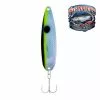 Lures Michigan Stinger Spoon Gator Chartreuse