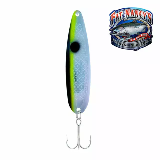 Lures Michigan Stinger Spoon Gator Chartreuse
