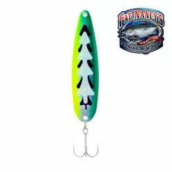 Lures Michigan Stinger Spoon Green Dolphin Killer