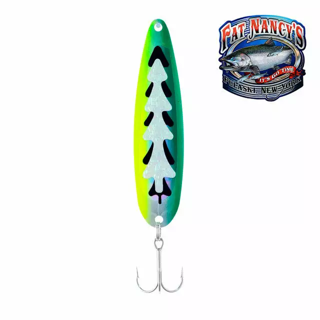 Lures Michigan Stinger Spoon Green Dolphin Killer