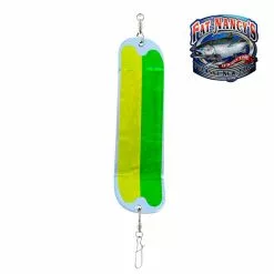 Lures Michigan Stinger Flasher Davie Jones Locker Chrome Scale Back
