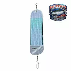 Pro-Troll Lures Pro Troll EChip Flasher Blue Bubble Fish Scale Chrome