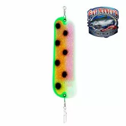 Michigan Stinger Flasher Abes Black Frog