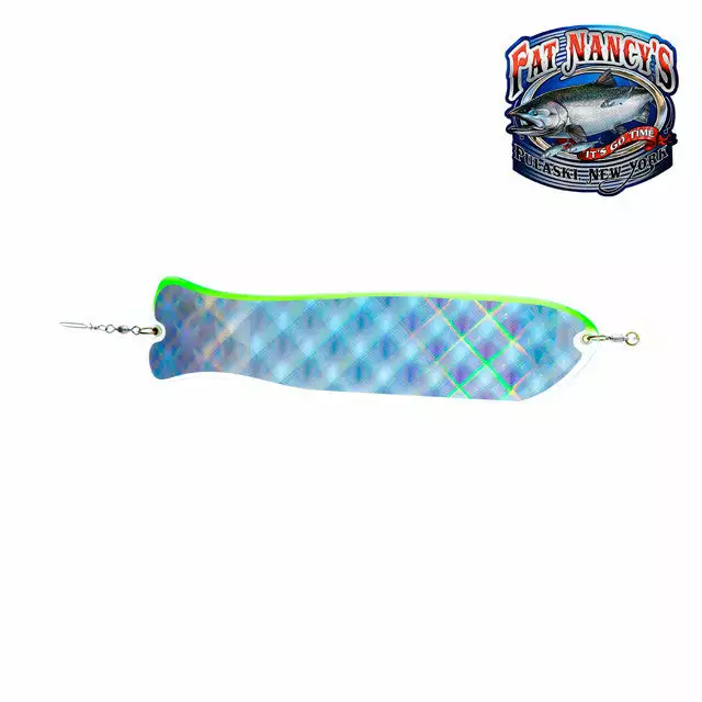 O'Ki Tackle Kingfisher II - Jelly Fish Green Haze Lures