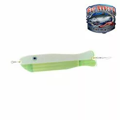 O'Ki Tackle Kingfisher II - Green Jellyfish Casper Lures