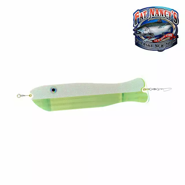 O'Ki Tackle Kingfisher II - Green Jellyfish Casper Lures
