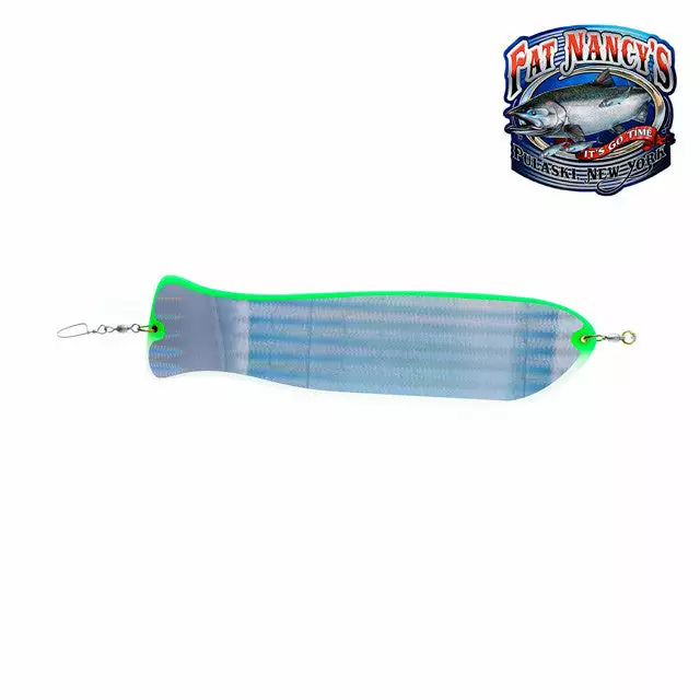 O'Ki Tackle Kingfisher II - Glow Green Frog