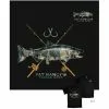 Fat Nancy's Tackle Shop Fat Nancy's Camo Salmon T-Shirt