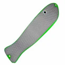 O'Ki Tackle Kingfisher II -Green Silver Embossed