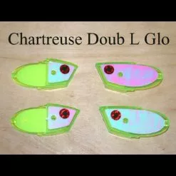 John King Magnum Meat Head CHART.DOUBLE GLO Lures