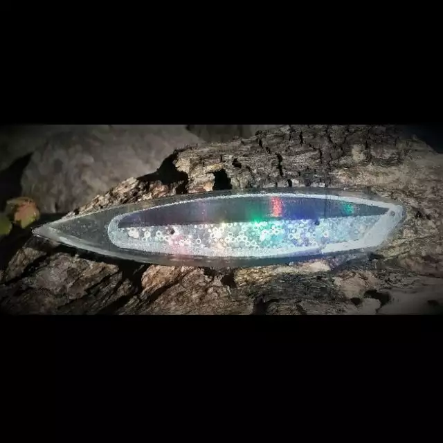 SOCO Baits Lures SOCO Prime Cut Baits Half Moon 5-1/8"