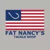 Fat Nancy's Tackle Shop Fat Nancy's Hook Flag T-Shirt
