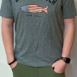 Fat Nancy's Tackle Shop Salmon River New York T-Shirt