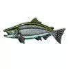 Fat Nancy's Tackle Shop Small Salmon Decal Decals