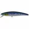 Challenger Jr. Minnow 3 1/2" BLUE/SILVER/YELLOW CHEEK Lures