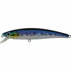 Challenger Jr. Minnow 3 1/2" BLUE/SILVER/YELLOW CHEEK Lures
