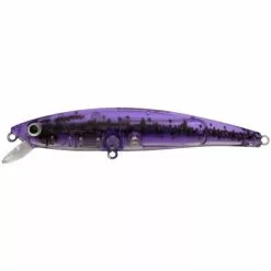 Lures Challenger Jr. Minnow 3 1/2" UV PURPLE