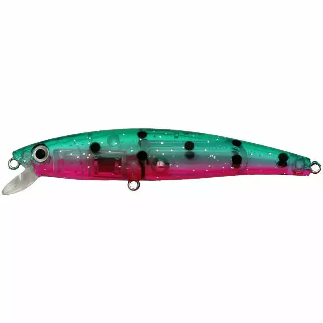 Lures Challenger Jr. Minnow 3 1/2" UV WATERMELON