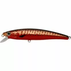 Lures Challenger Jr. Minnow 3 1/2" COPPER ORANGE SPLASH