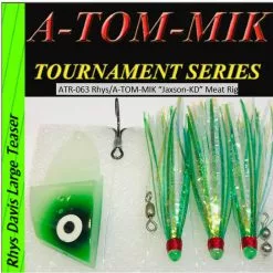 A-TOM-MIK King-072/Jaxson KD Meat Rig Lures