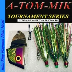 Lures A-TOM-MIK 010-King-055/ Crazy Bitch Meat Rig