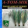 A-TOM-MIK King-030/UV Glow Frog Meat Rig Lures