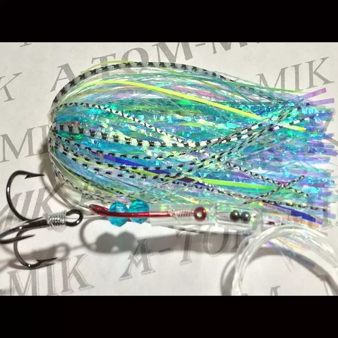 A-TOM-MIK Tournament Live Series Trolling Flies L200 Hammer Live