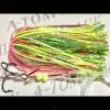 A-TOM-MIK Tournament Live Series Trolling Flies L208 Crazy Bitch Live