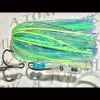 A-TOM-MIK Tournament Live Series Trolling Flies L215 Hammer Live Lime Lures
