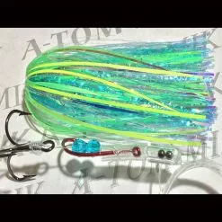 A-TOM-MIK Tournament Live Series Trolling Flies L215 Hammer Live Lime Lures