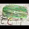 Lures A-TOM-MIK Tournament Live Series Trolling Flies L236 Sweet Pea Live