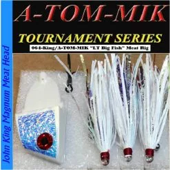 Lures A-TOM-MIK 010-King-064/ LT Big Fish Meat Rig