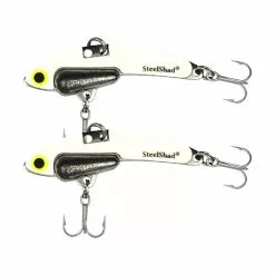Lures SteelShad Glow Mini - 1/4 Oz - (2pk)