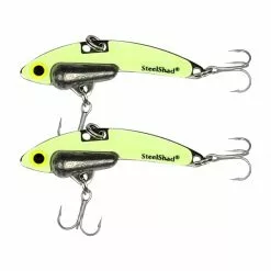 Lures SteelShad Glow Mini - 1/4 Oz - (2pk)