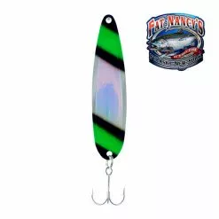 Lures Michigan Stinger Spoon Black Plague UV