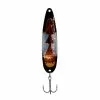 Lures Michigan Stinger Spoon Black Jeans UV