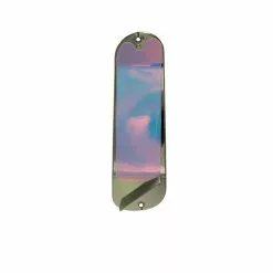 Michigan Stinger Flasher Chrome Green Jeans Lures