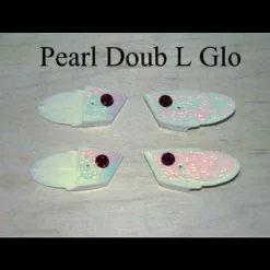 John King Magnum Meat Head PEARL DOUBLE GLOW Lures