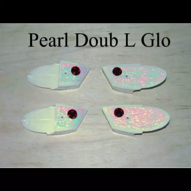 John King Magnum Meat Head PEARL DOUBLE GLOW Lures