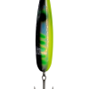 Lures Michigan Stinger Spoon Alewife Chartreuse UV