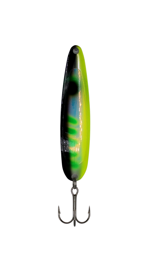 Lures Michigan Stinger Spoon Alewife Chartreuse UV