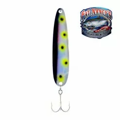 Michigan Stinger Spoon Black Magic UV Lures